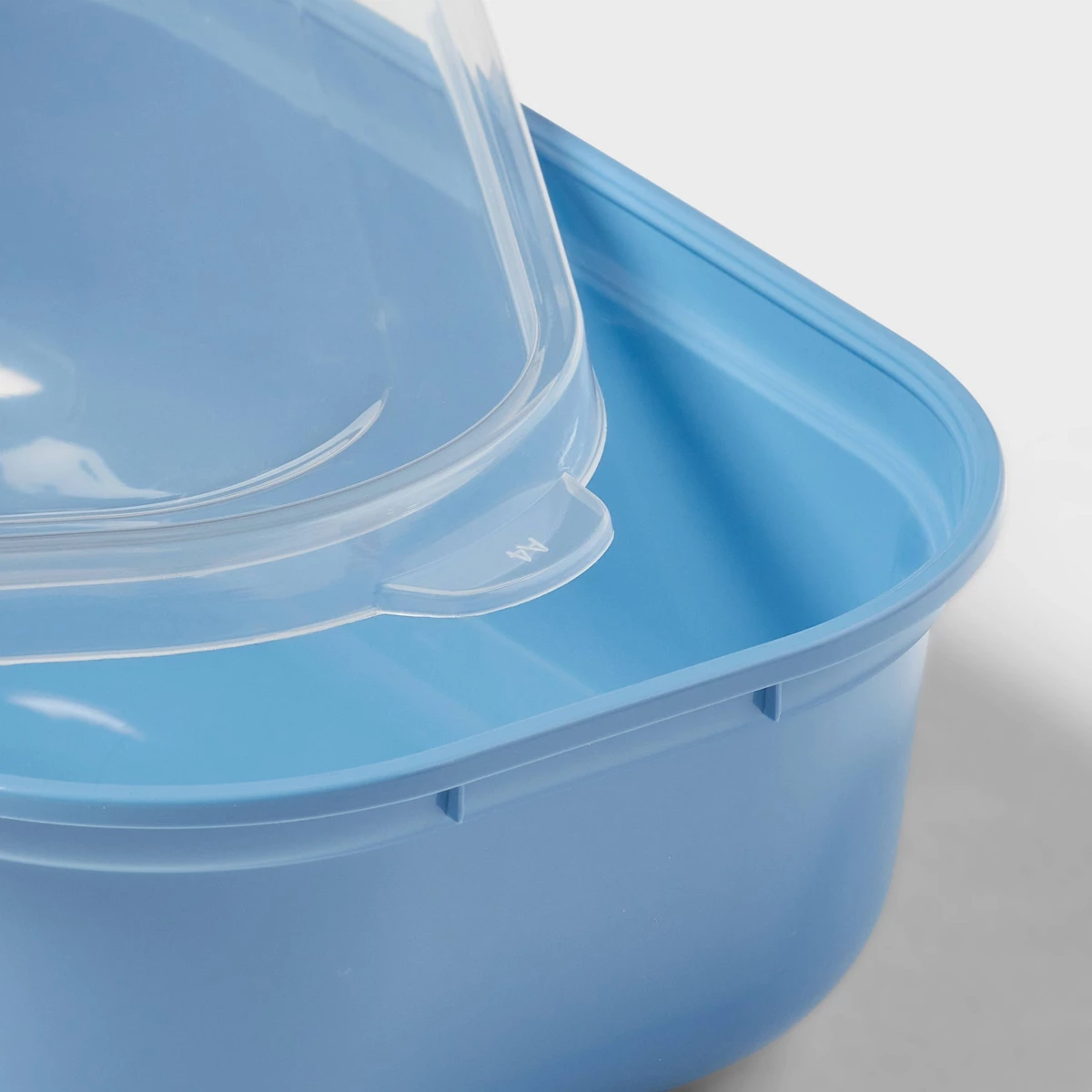 2026 Nieuwe Blauwe Enkelvoudig - Food Storage Stackable Containers recensie en prijs