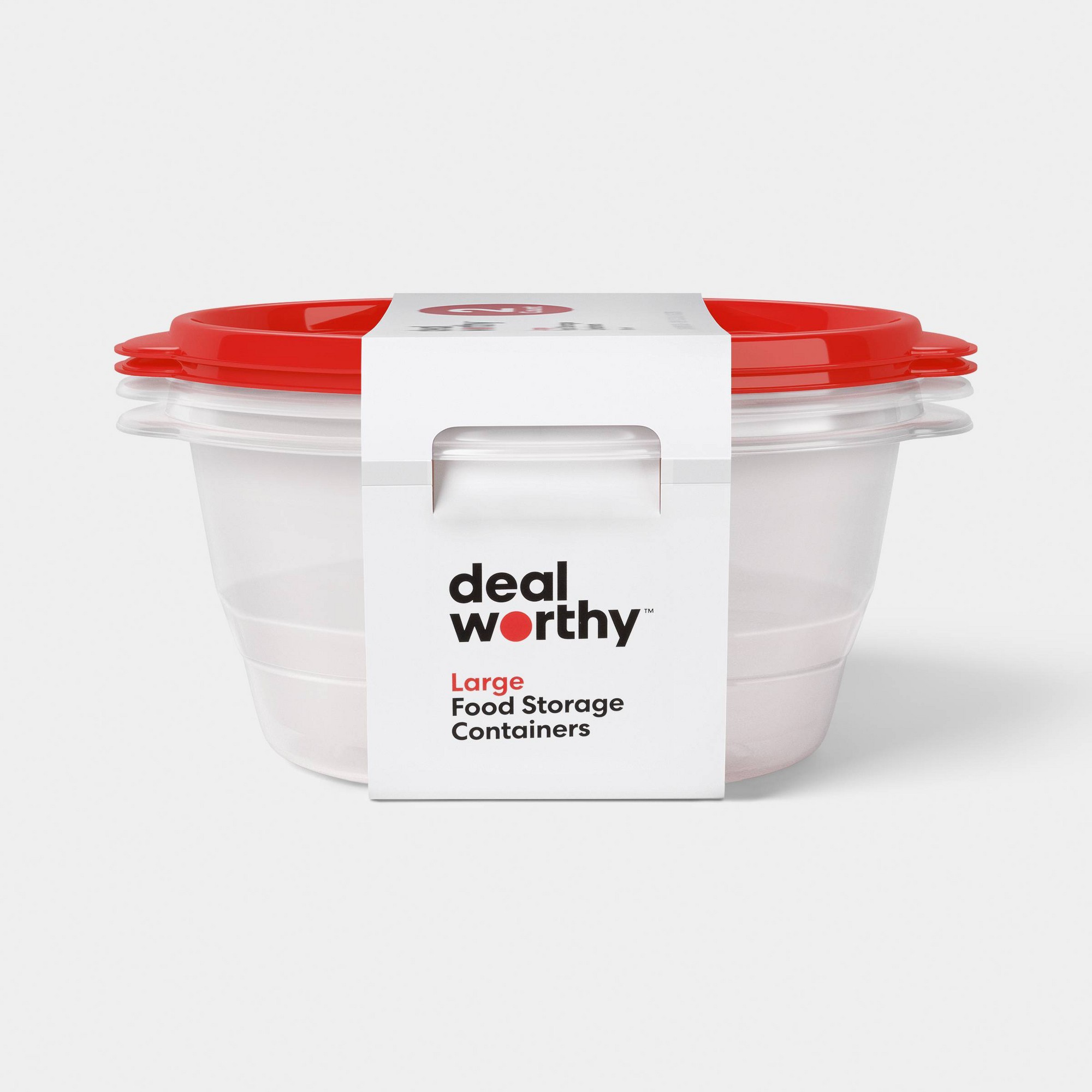 2ct Grote Ronde Voedselbewaarc - Food Storage For Pantry recensie en prijs