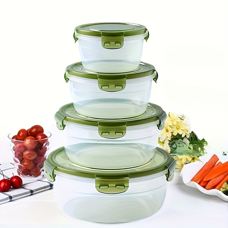 4 plastic voedselbewaarcontain - Food Storage And Preservation recensie en prijs