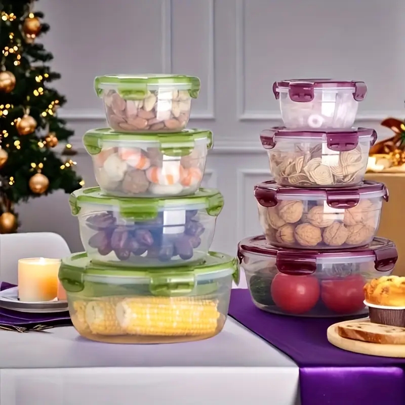 4 plastic voedselbewaarcontain - Food Storage And Preservation recensie en prijs