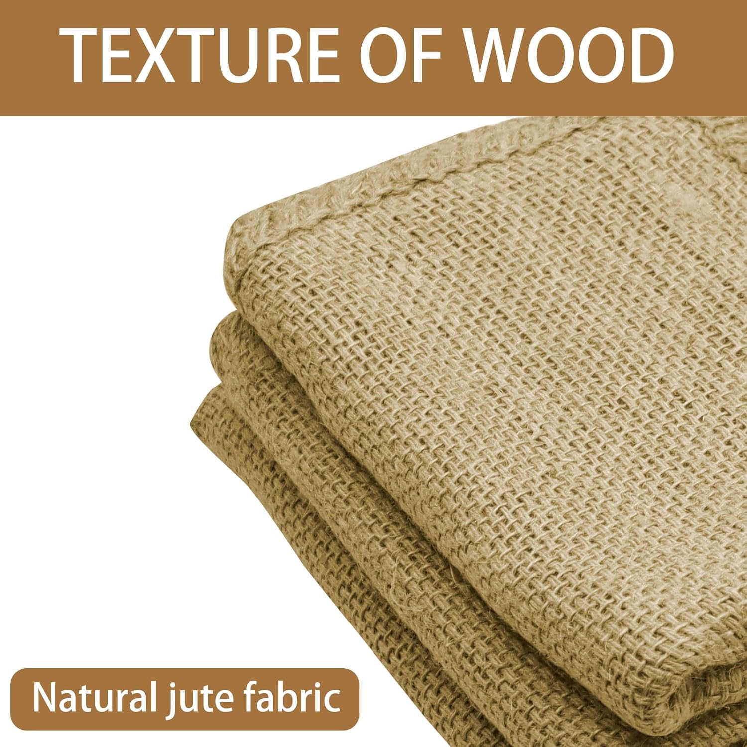 1 Pc Natuurlijke Jute Jute Zak - Food Storage In Roots recensie en prijs