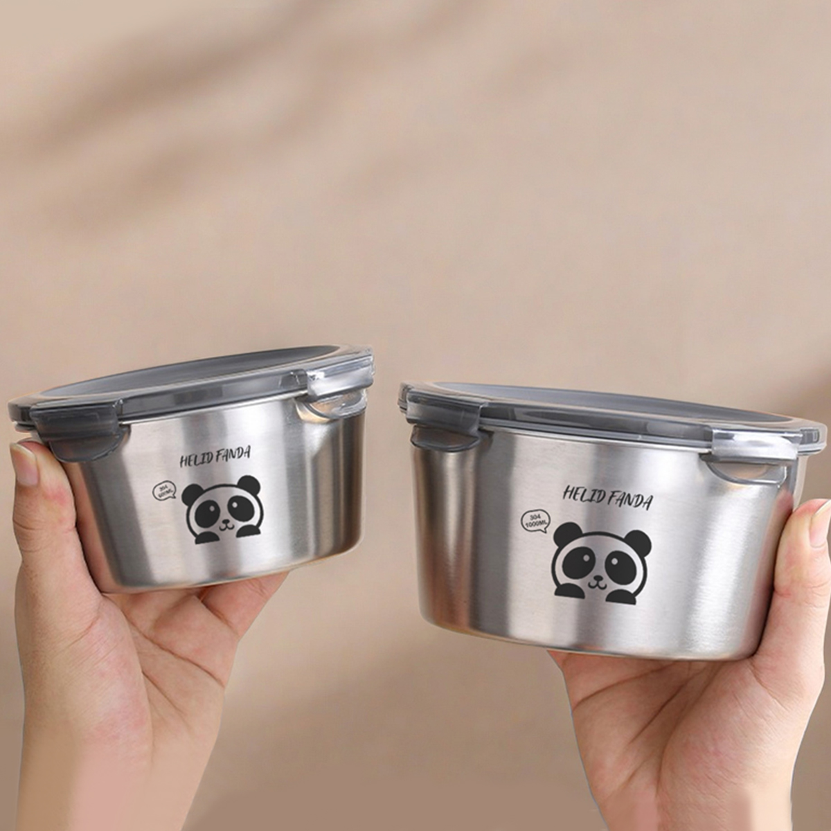 304 roestvrij staal vershouddo - Food Storage Freezer Containers recensie en prijs