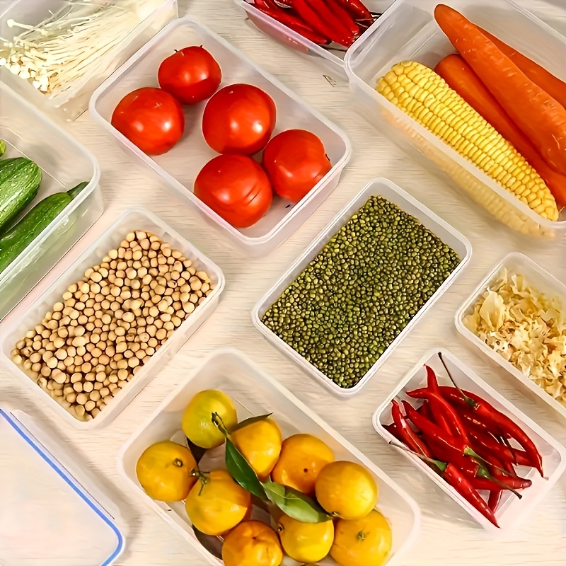 8-delige set inclusief 4 conta - Food Storage Freezer Containers recensie en prijs