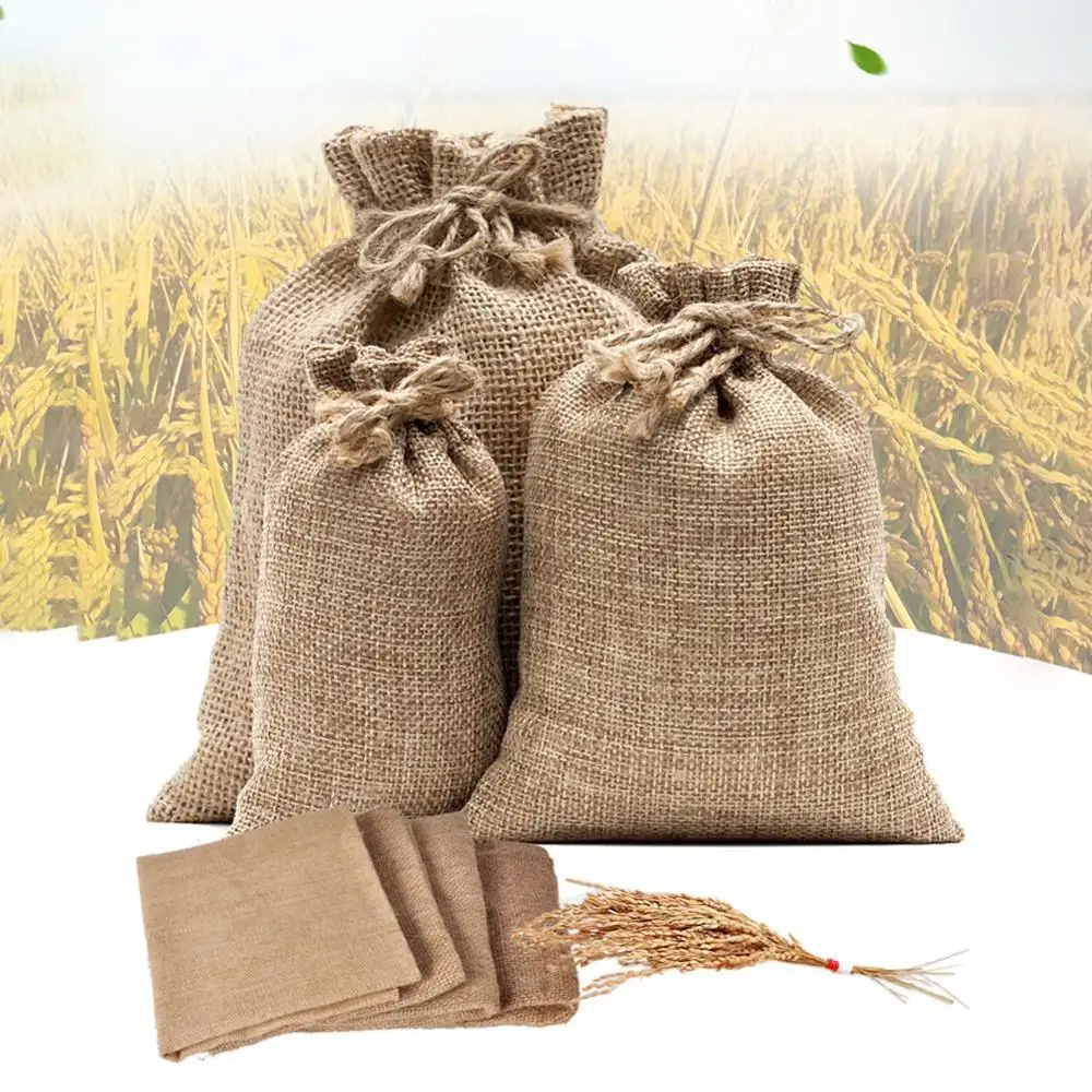 Jute aardappelzakken, herbruik - Food Storage In Roots recensie en prijs