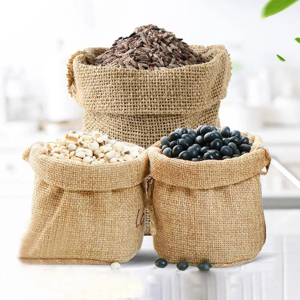 Jute aardappelzakken, herbruik - Food Storage In Roots recensie en prijs