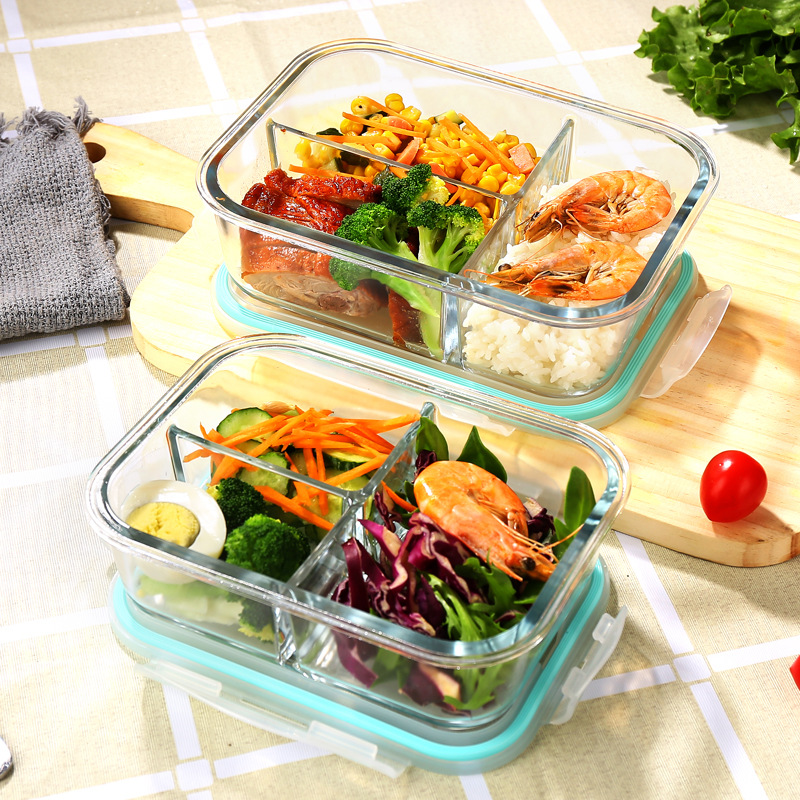 Glazen vershouddoos van hoog b - Food Storage Glass Containers recensie en prijs