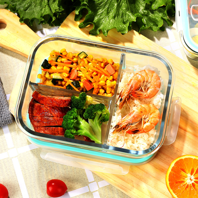 Glazen vershouddoos van hoog b - Food Storage Glass Containers recensie en prijs