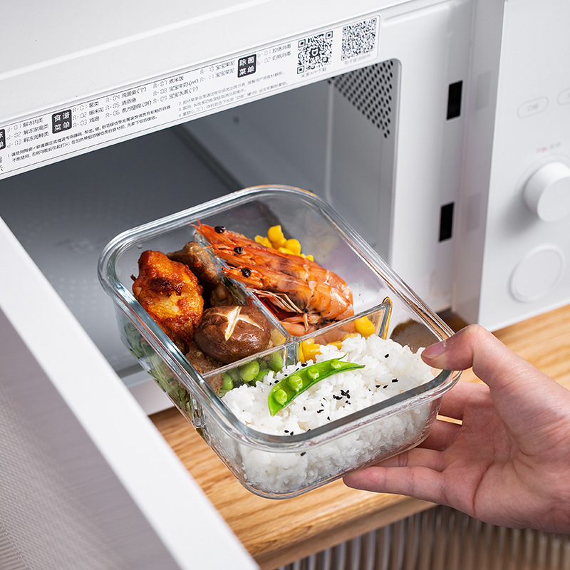 Glazen vershouddoos van hoog b - Food Storage Glass Containers recensie en prijs