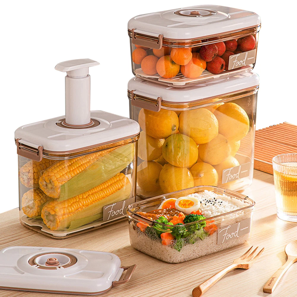 Vacuüm voedselopbergdoos Vacuü - Food Storage Vacuum Pump recensie en prijs