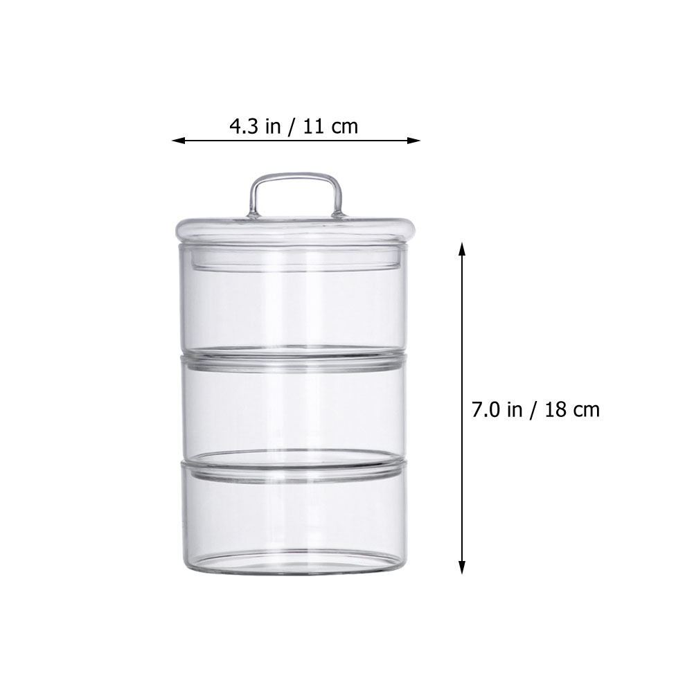 1Set Glazen Opbergkom Salade S - Food Storage Glass Containers recensie en prijs