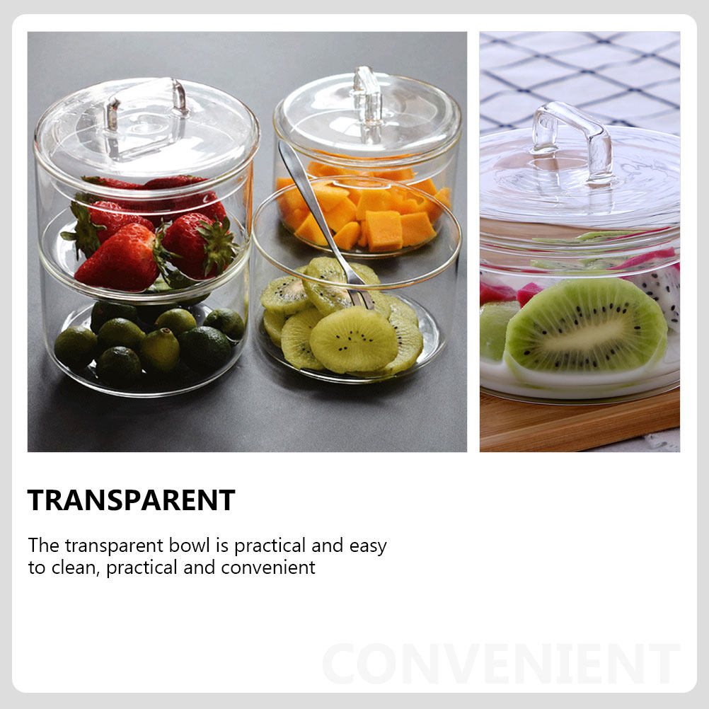 1Set Glazen Opbergkom Salade S - Food Storage Glass Containers recensie en prijs