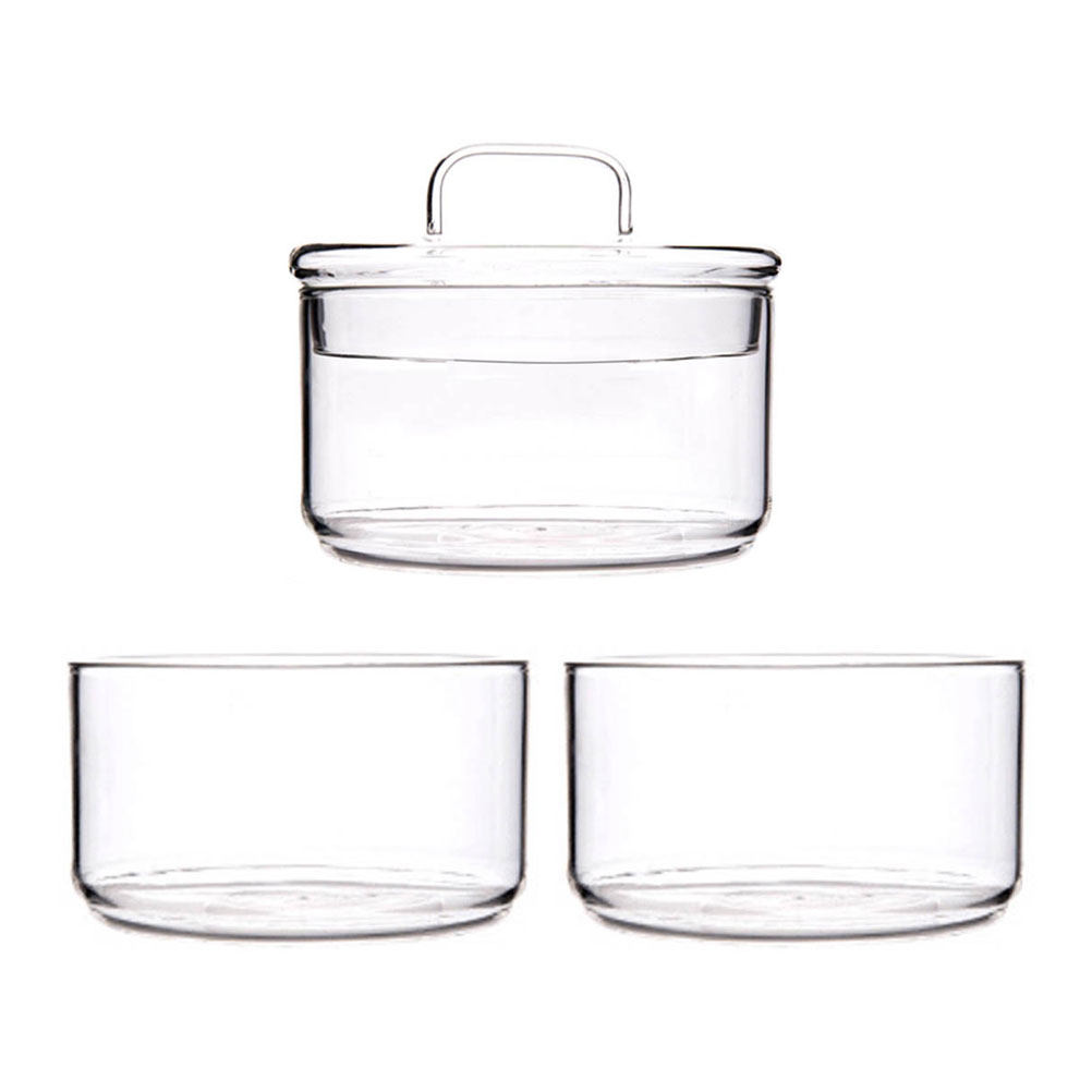 1Set Glazen Opbergkom Salade S - Food Storage Glass Containers recensie en prijs