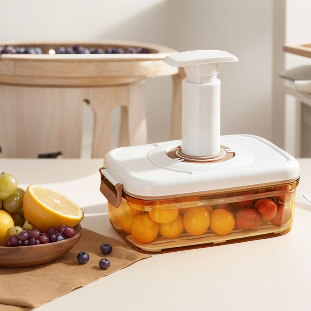 Vacuümvoedselbewaarcontainer m - Food Storage Vacuum Containers recensie en prijs