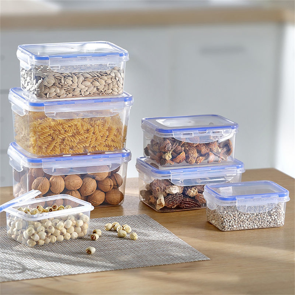 1/4-pack voedselbewaarcontaine - Food Storage Freezer Containers recensie en prijs