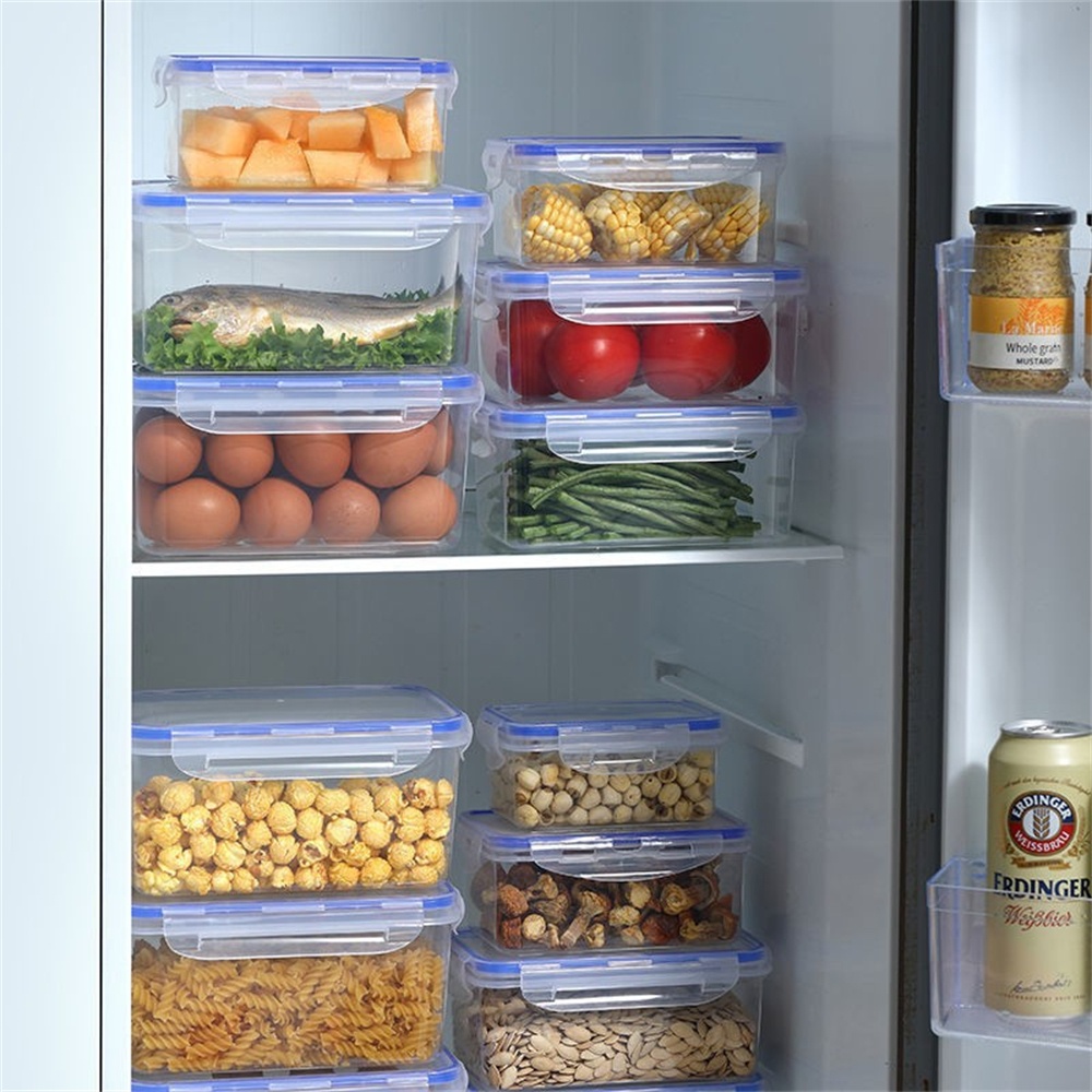1/4-pack voedselbewaarcontaine - Food Storage Freezer Containers recensie en prijs
