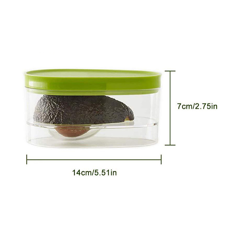 Avocado Voedsel Opbergdoos Spa - Food Storage And Preservation recensie en prijs
