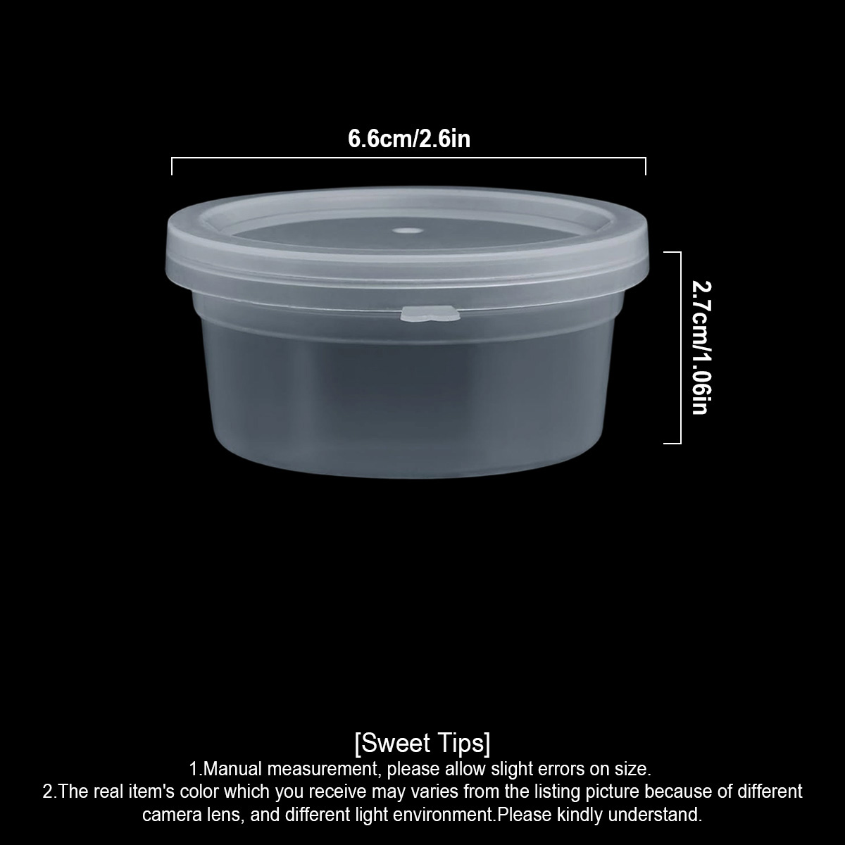 10/20/40 stuks kleine slijmcon - Food Storage With Colander recensie en prijs