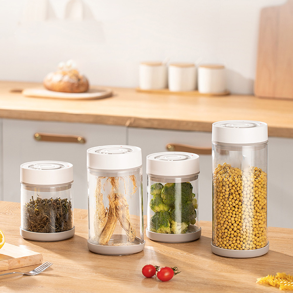 Keuken Vochtbestendig Glas Kof - Food Storage Vacuum Containers recensie en prijs