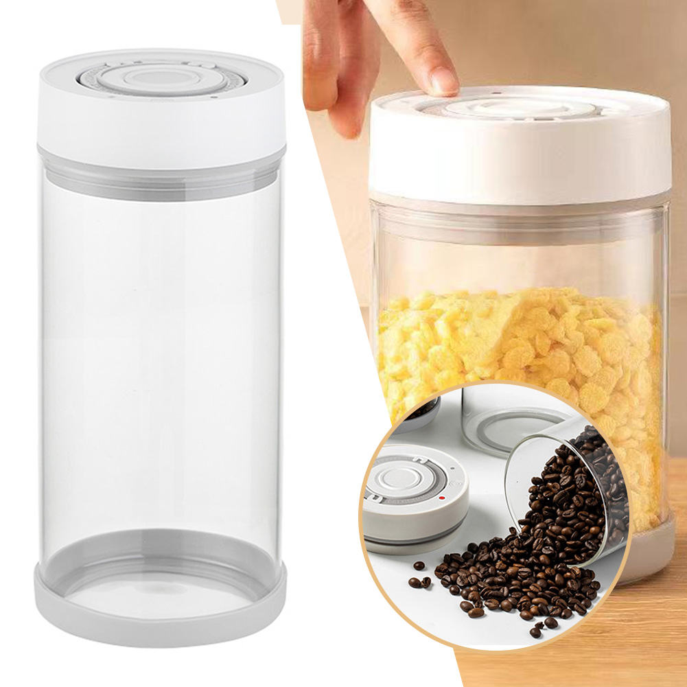 Keuken Vochtbestendig Glas Kof - Food Storage Vacuum Containers recensie en prijs