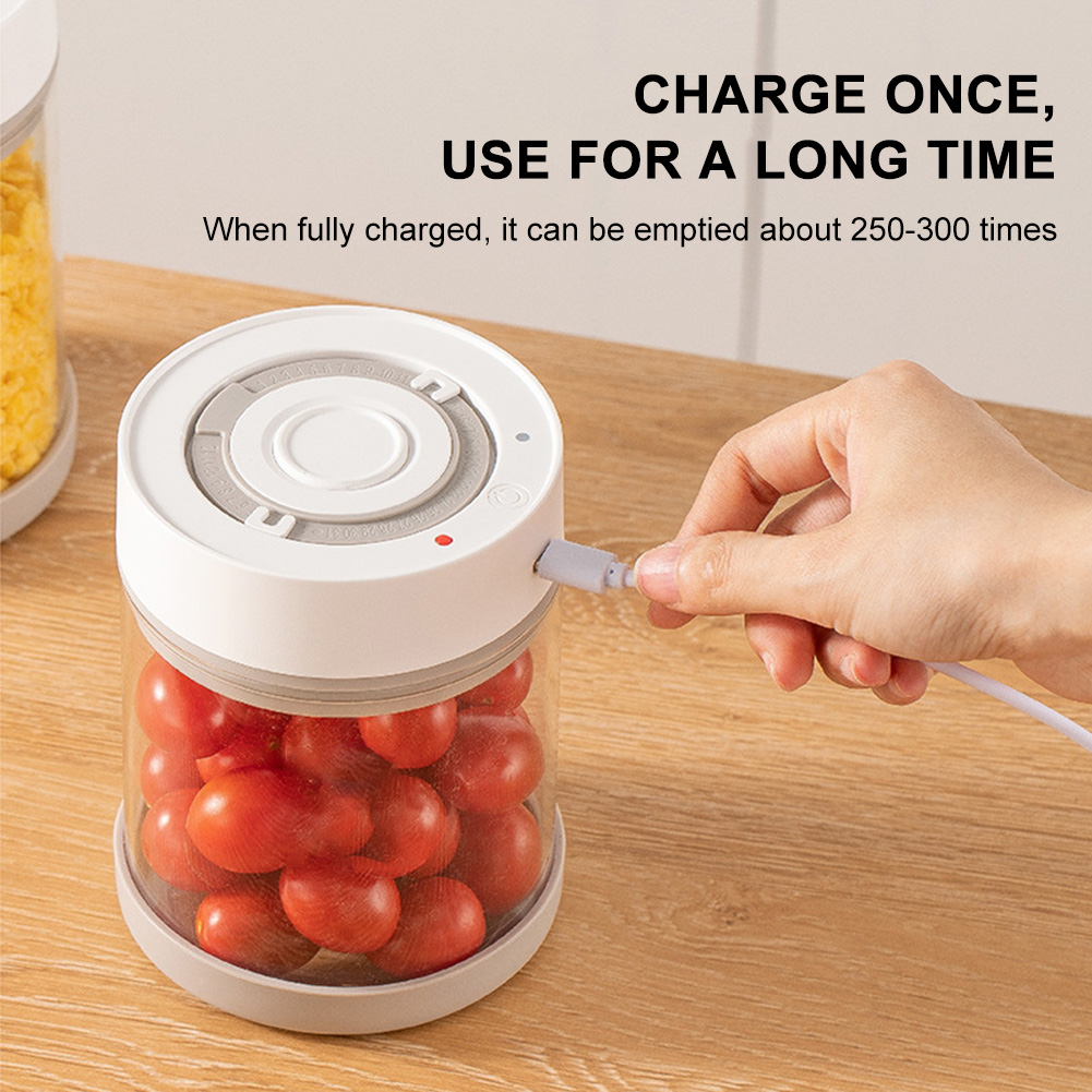 Keuken Vochtbestendig Glas Kof - Food Storage Vacuum Containers recensie en prijs