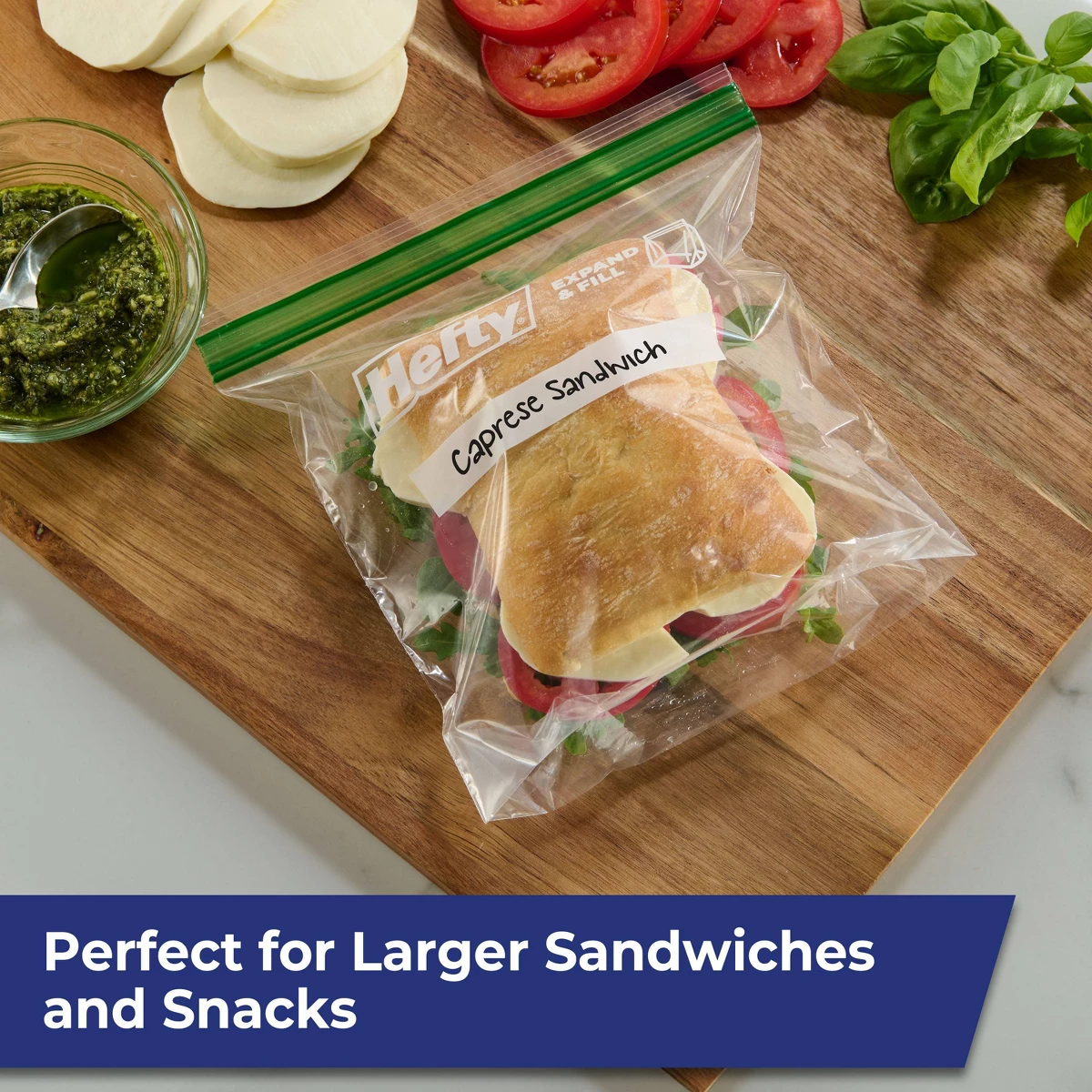 XL Sandwich Expand & Fill voed - Food Storage Xl recensie en prijs