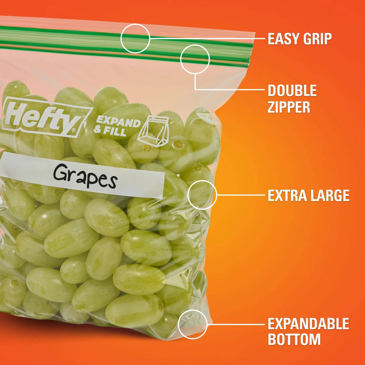 XL Sandwich Expand & Fill voed - Food Storage Xl recensie en prijs