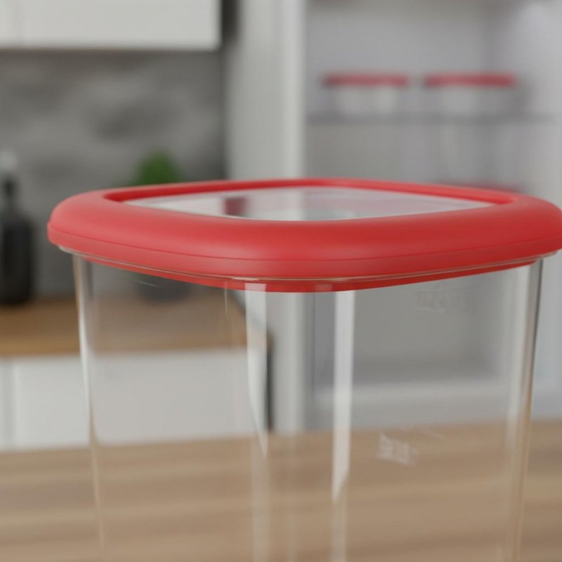 6-delige luchtdichte voedselbe - Food Storage Stackable Containers recensie en prijs