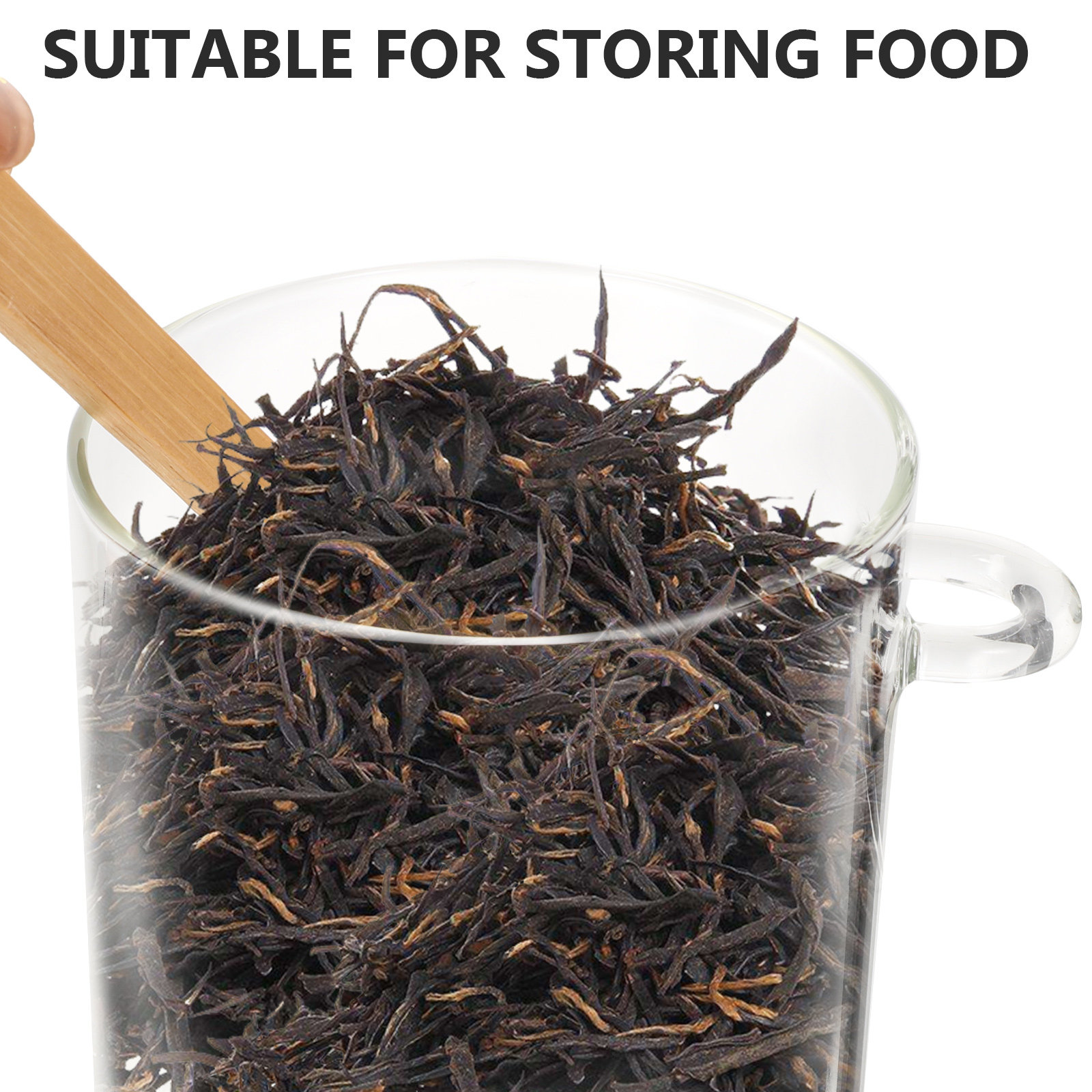 2 stuks meel-suiker opbergcont - Food Storage Glass Containers recensie en prijs