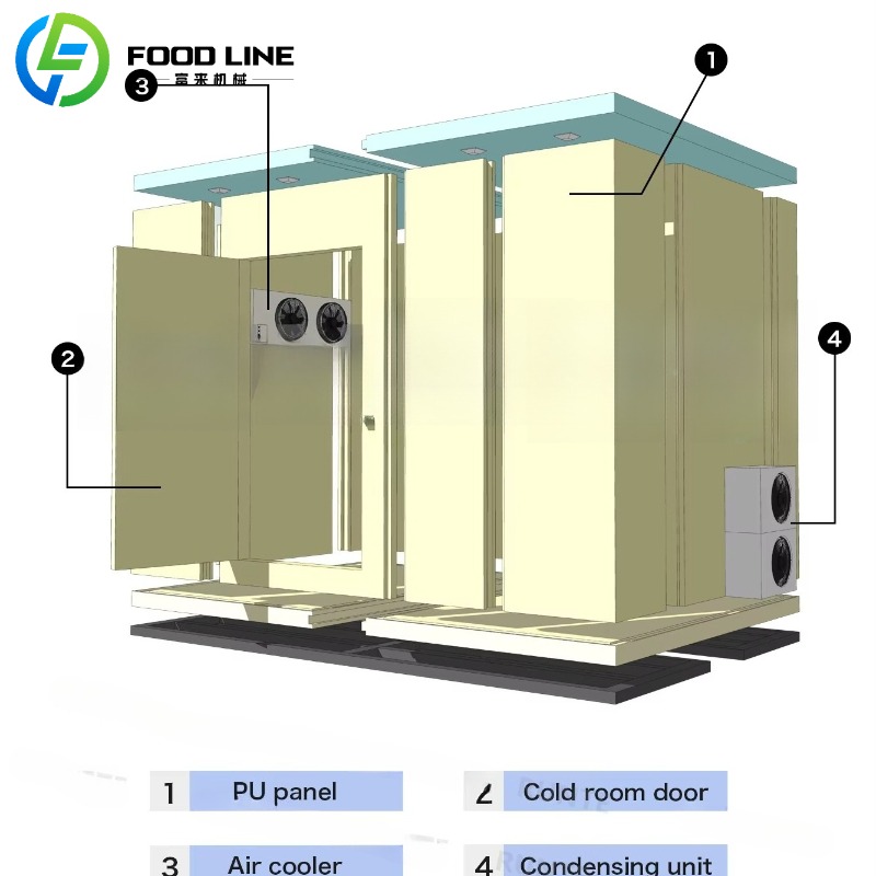 Koelcel voor koude voedselopsl - Food Storage For Refrigerator recensie en prijs