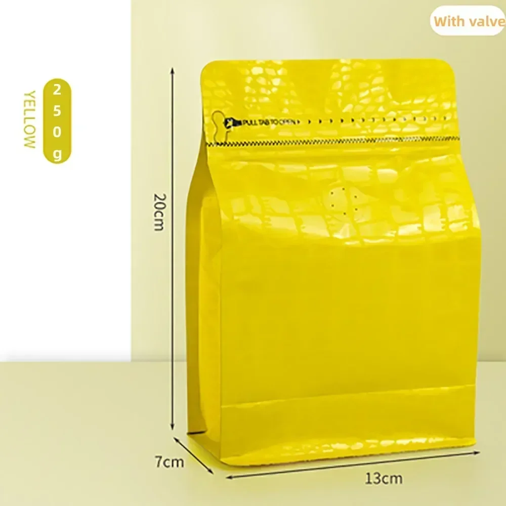 100 stks Zwart/Rood/Oranje/Gee - Food Storage Yellow recensie en prijs
