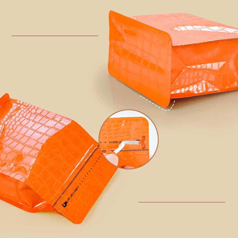 100 stks Zwart/Rood/Oranje/Gee - Food Storage Yellow recensie en prijs