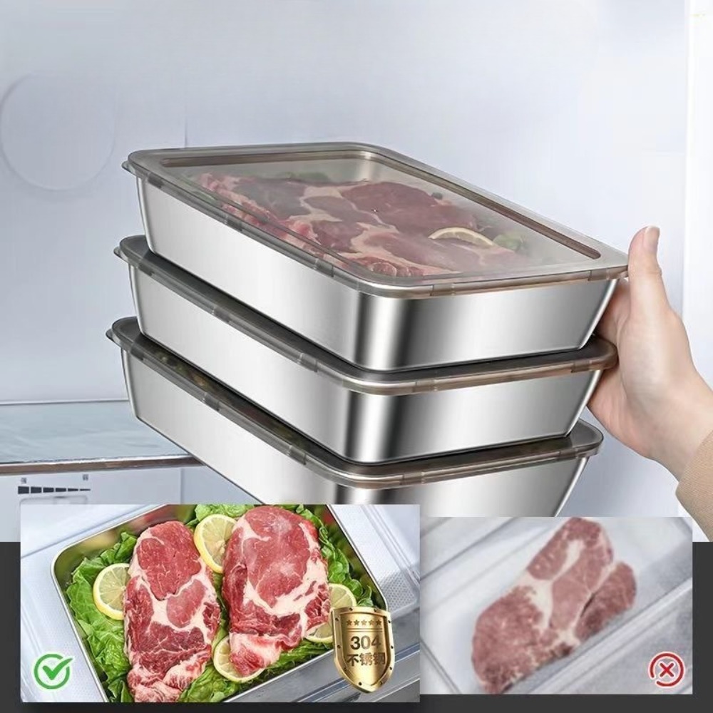 Serveerschaal van roestvrij st - Food Storage With Colander recensie en prijs