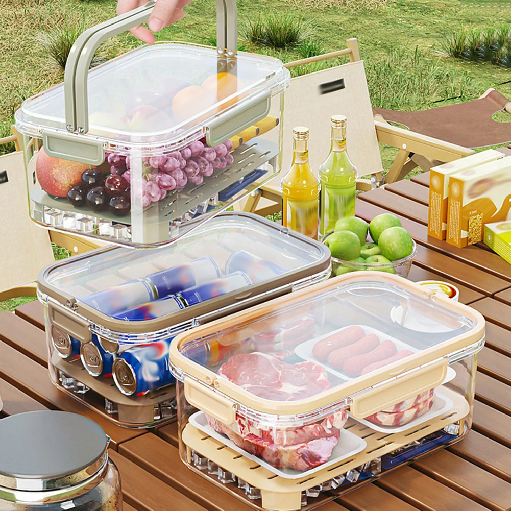 Draagbare voedselopslagcontain - Food Storage System recensie en prijs