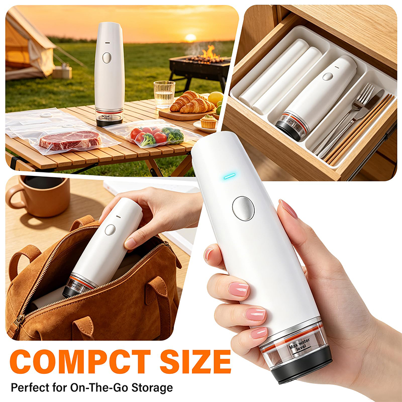 Oplaadbare handzame vacuüm sea - Food Storage Vacuum Pump recensie en prijs