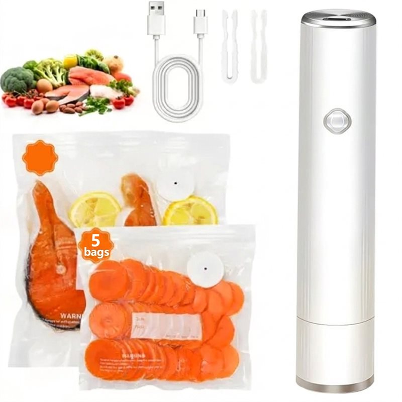 【618 ZOMERUITVERKOOP】Draagbare - Food Storage Vacuum Pump recensie en prijs