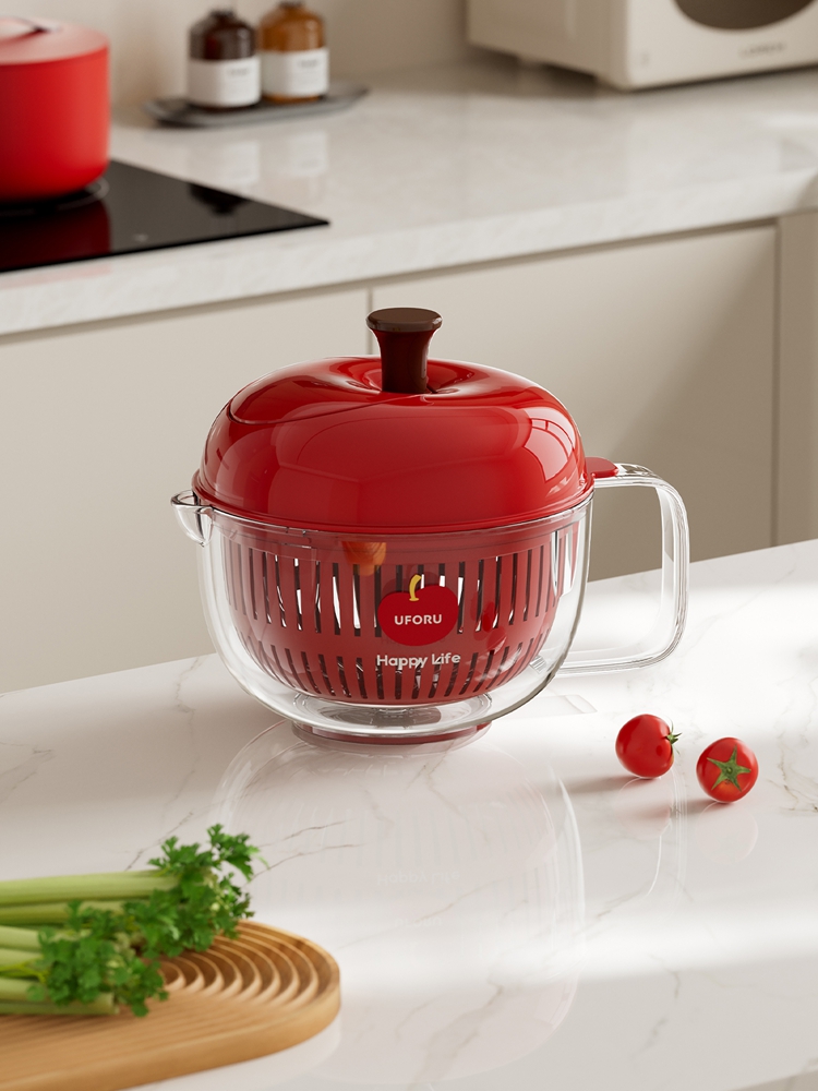 Grote saladecentrifuge met afv - Xxl Food Storage Container recensie en prijs