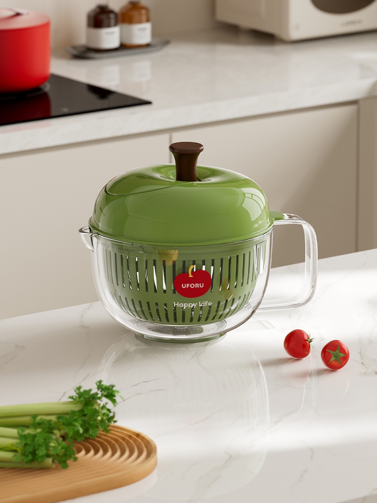 Grote saladecentrifuge met afv - Xxl Food Storage Container recensie en prijs