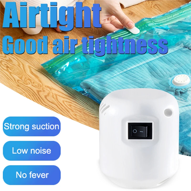 Elektrische Luchtpomp Draagbar - Food Storage Vacuum Pump recensie en prijs