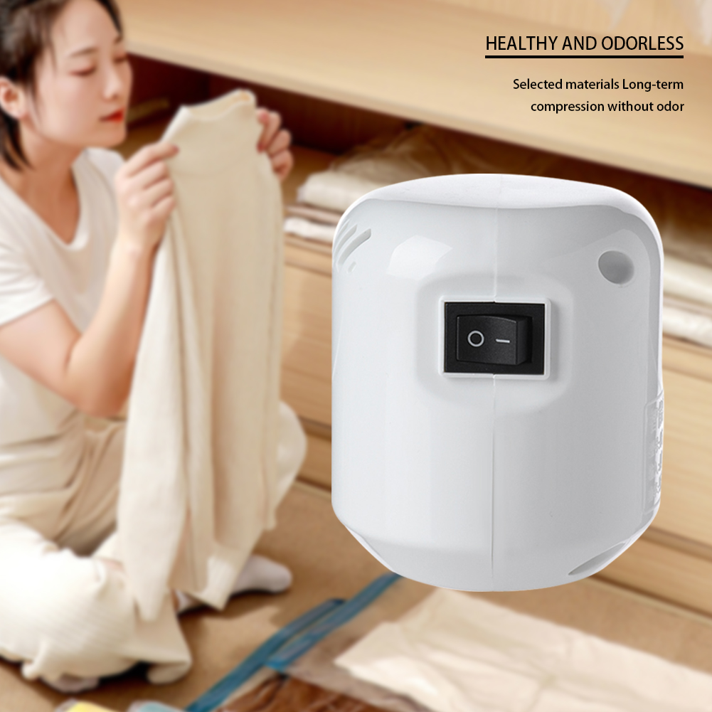 Elektrische Luchtpomp Draagbar - Food Storage Vacuum Pump recensie en prijs