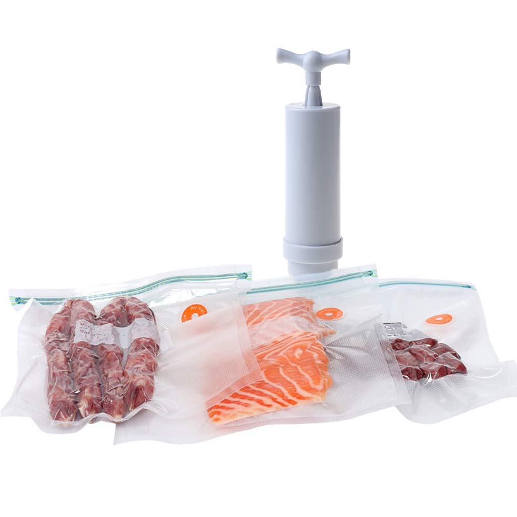 Pomp-opslagzakje Vacuümsealmac - Food Storage Vacuum Pump recensie en prijs
