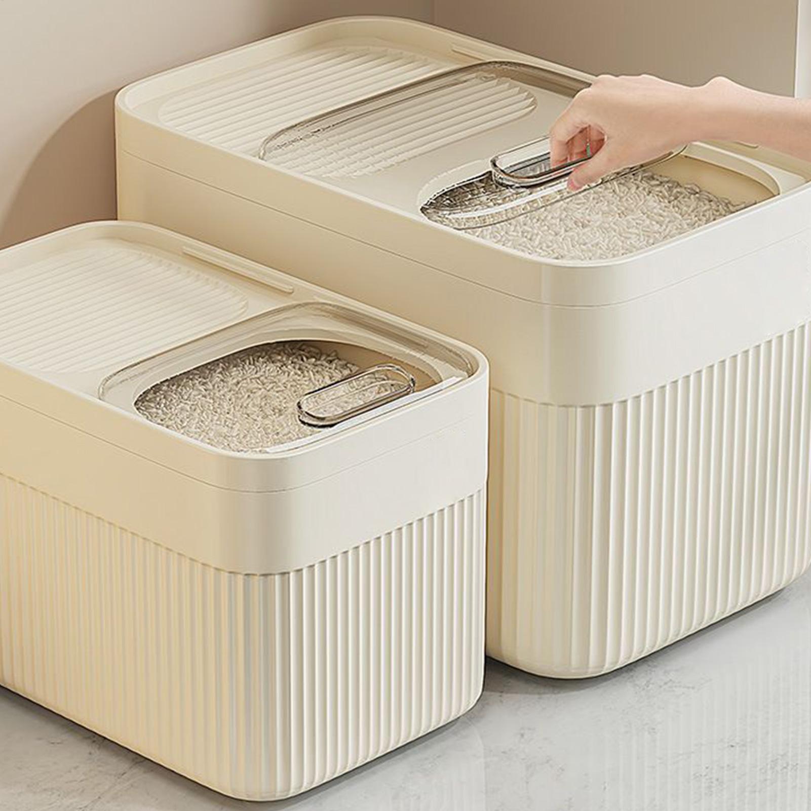 Rijstbewaarcontainer Vaatwasma - Xxl Food Storage Container recensie en prijs
