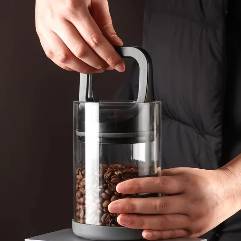 Koffiebonen Vacuümverzegelde t - Food Storage Vacuum Containers recensie en prijs