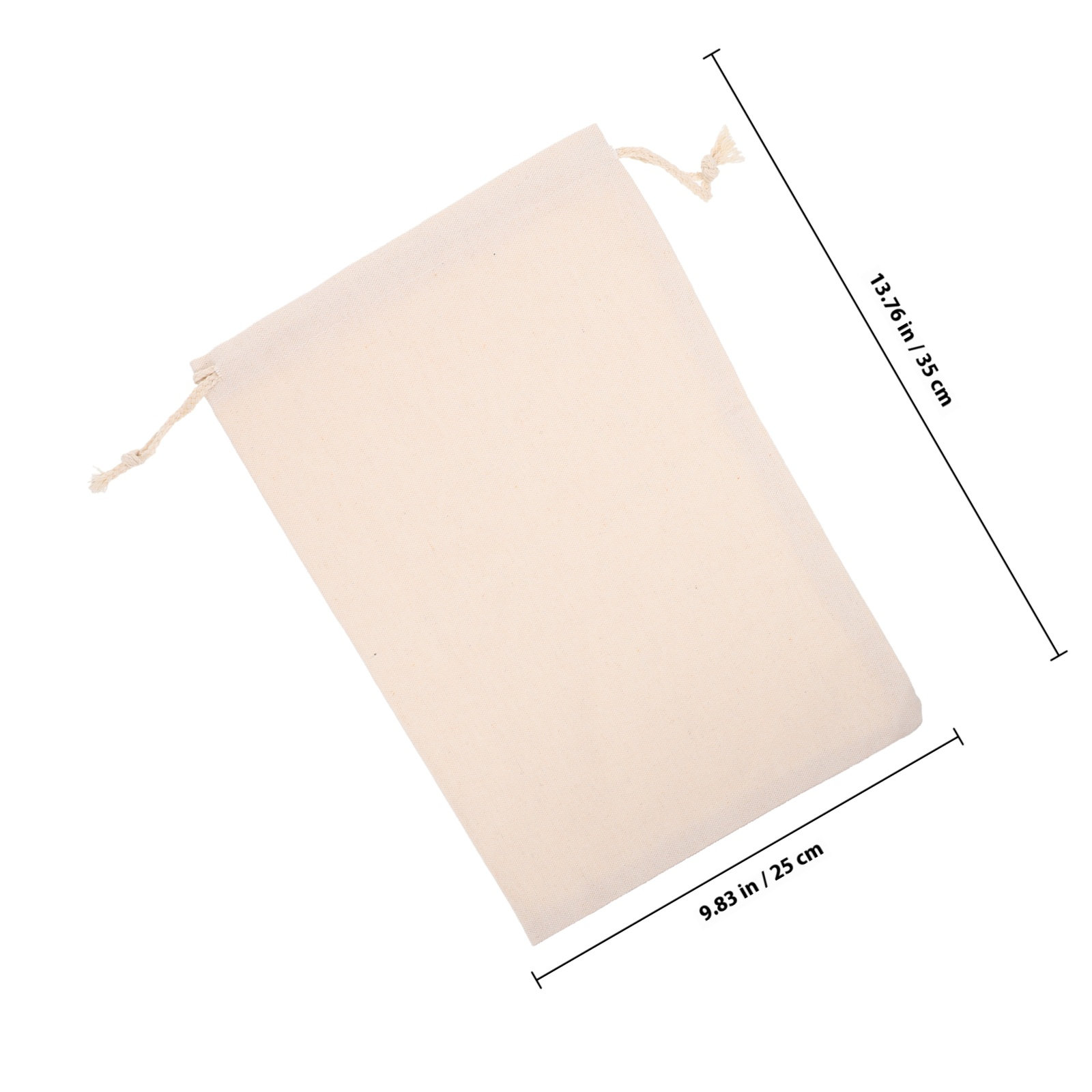 2 stuks stevige canvas opbergz - Food Storage In Roots recensie en prijs
