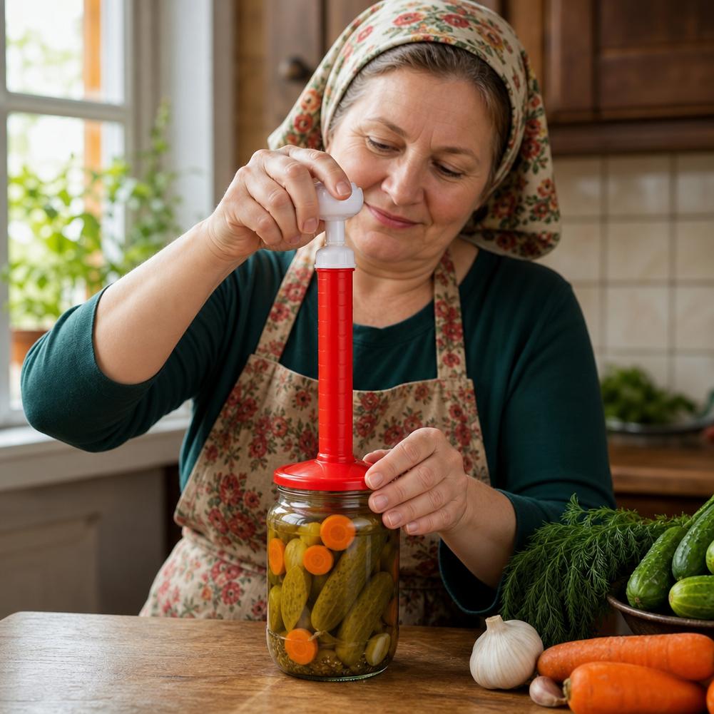 Vacuümsealdeksels voor potten  - Food Storage Vacuum Pump recensie en prijs