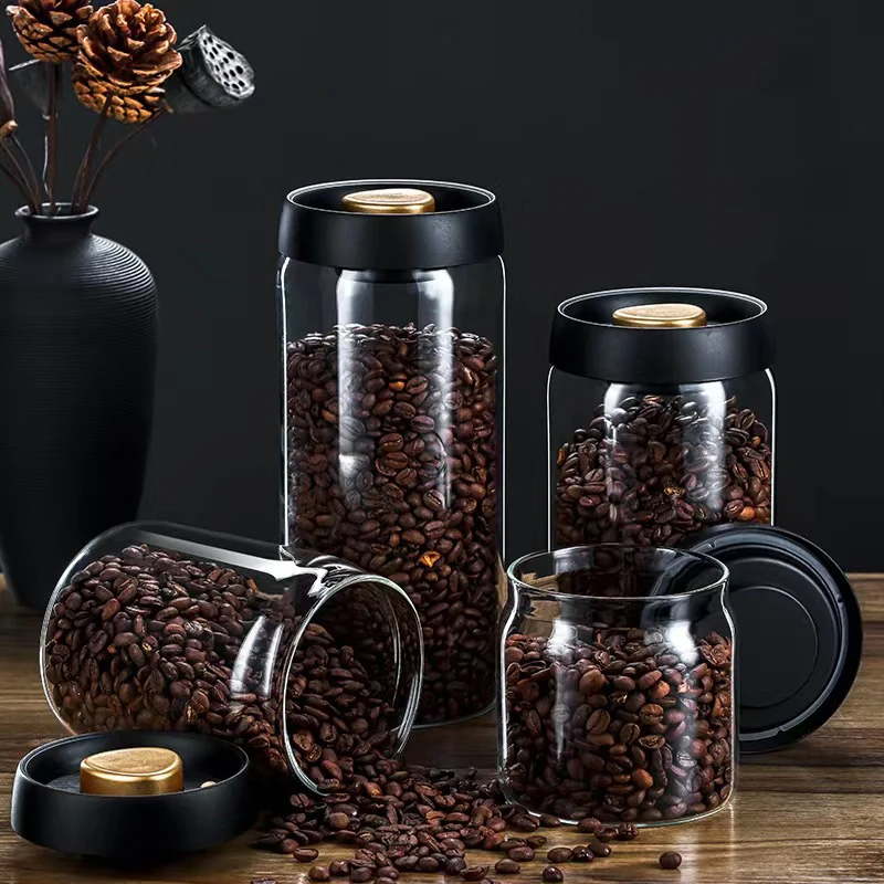 Koffiebonen vacuümverzegelde p - Food Storage Vacuum Containers recensie en prijs