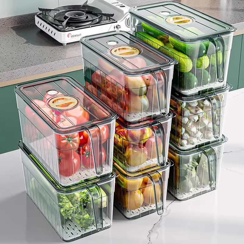 Koelkast sorteren opbergdoos,  - Food Storage For Refrigerator recensie en prijs