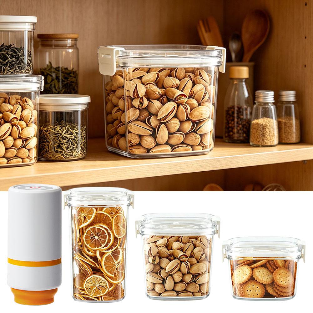 Elektrische vacuümverpakte bew - Food Storage Vacuum Containers recensie en prijs