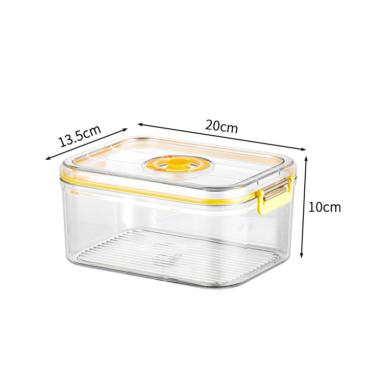 Vacuüm vershouddoos Koelkast V - Food Storage Vacuum Containers recensie en prijs