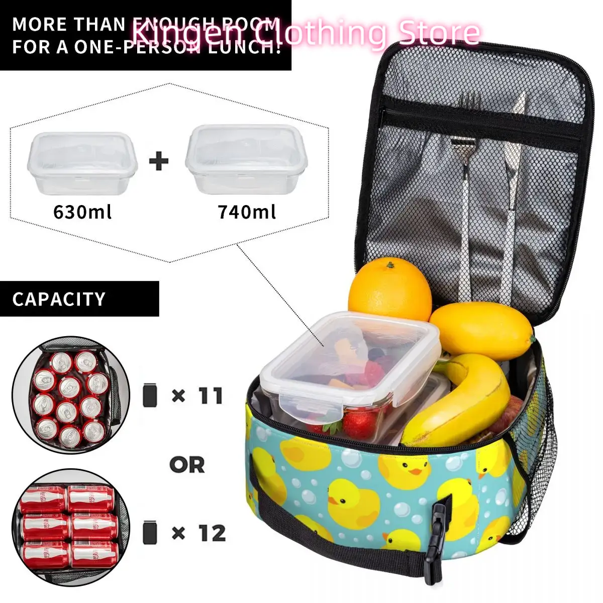 Gele Eend Bubbels Geïsoleerde  - Food Storage Yellow recensie en prijs