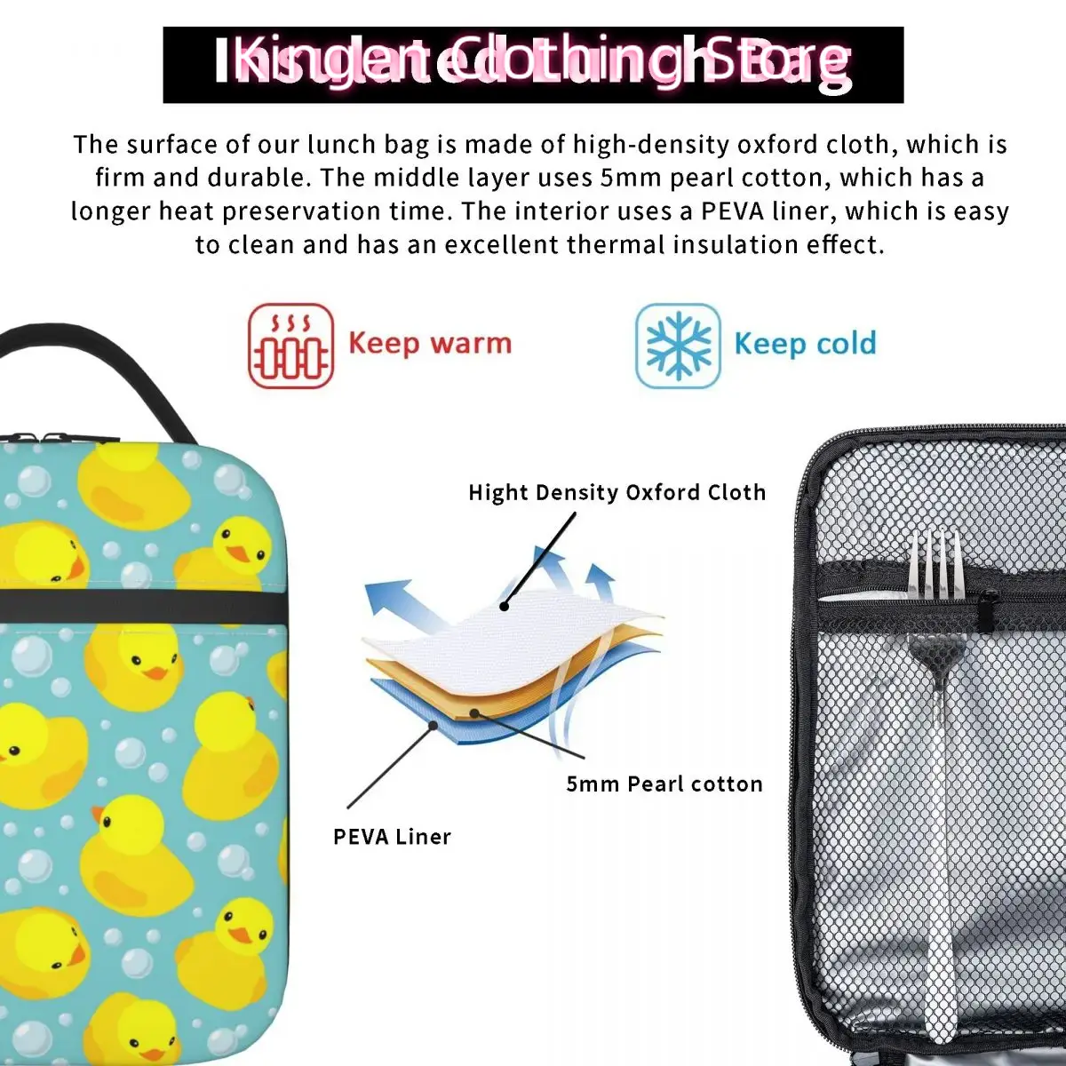 Gele Eend Bubbels Geïsoleerde  - Food Storage Yellow recensie en prijs